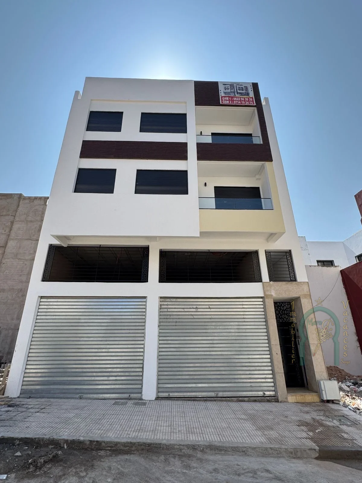 MAGASIN NEUF ANSARI 97,5 M2
