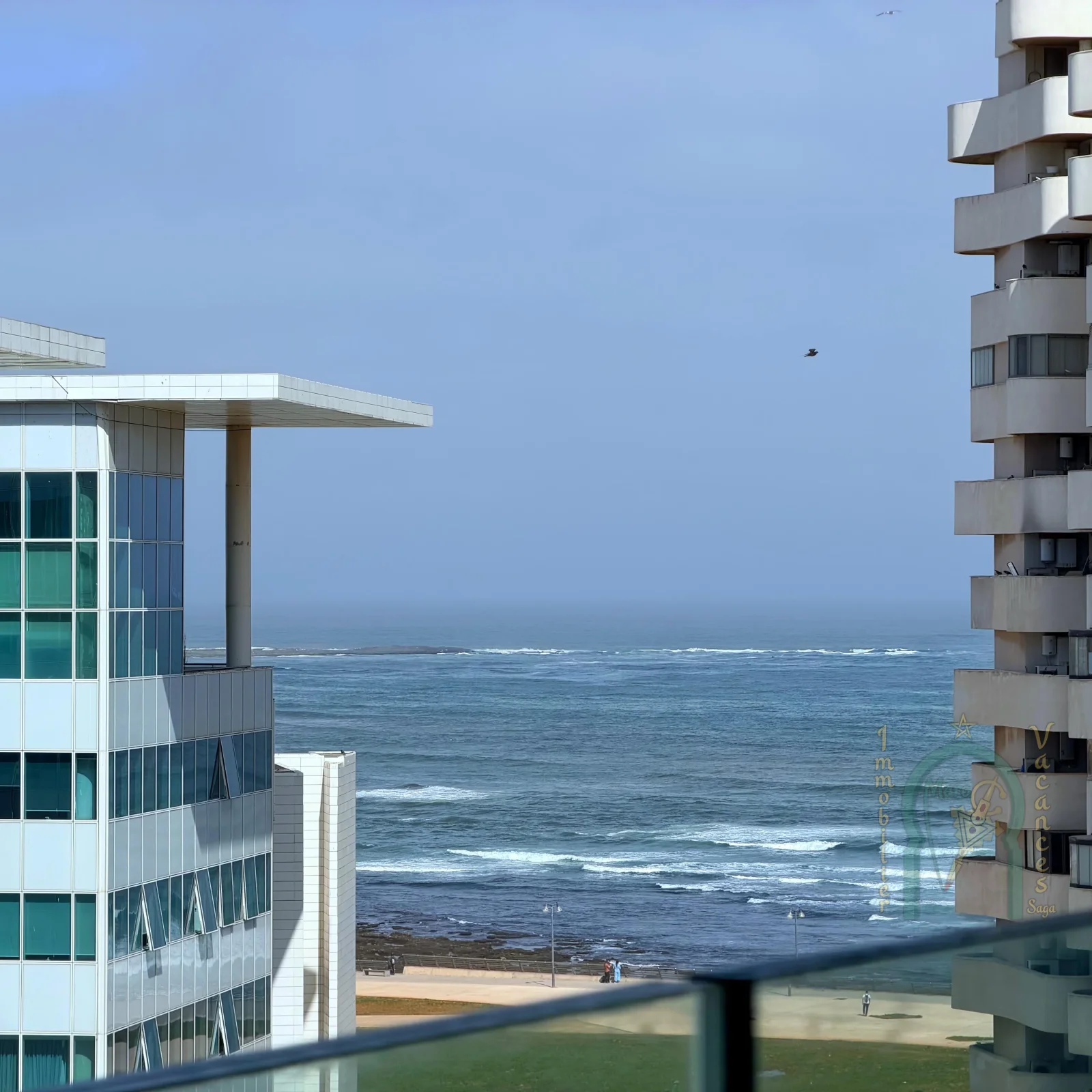 Magnifique appartement Marina de Casablanca