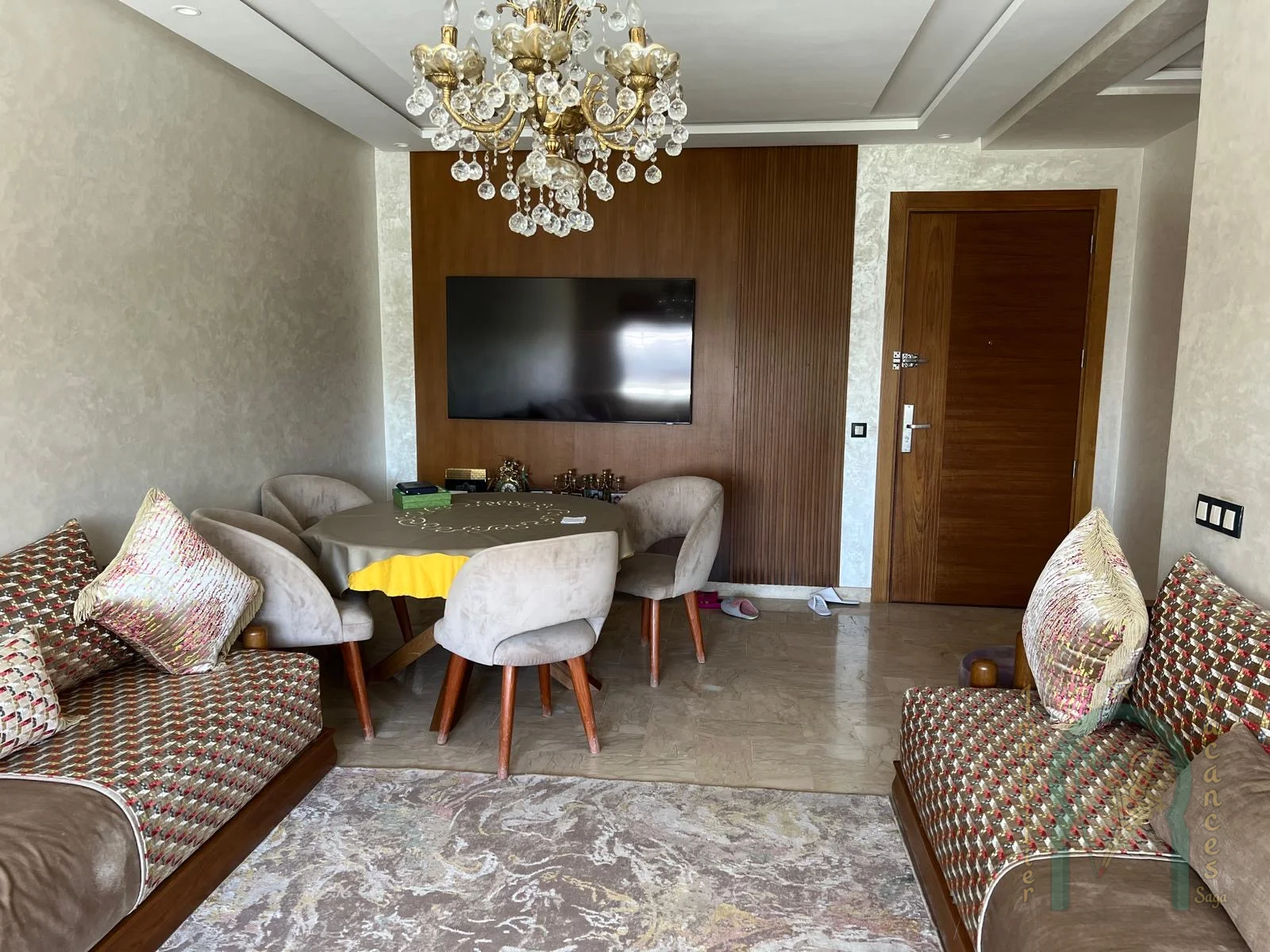Appartement Casablanca - Résidence Sécurisée