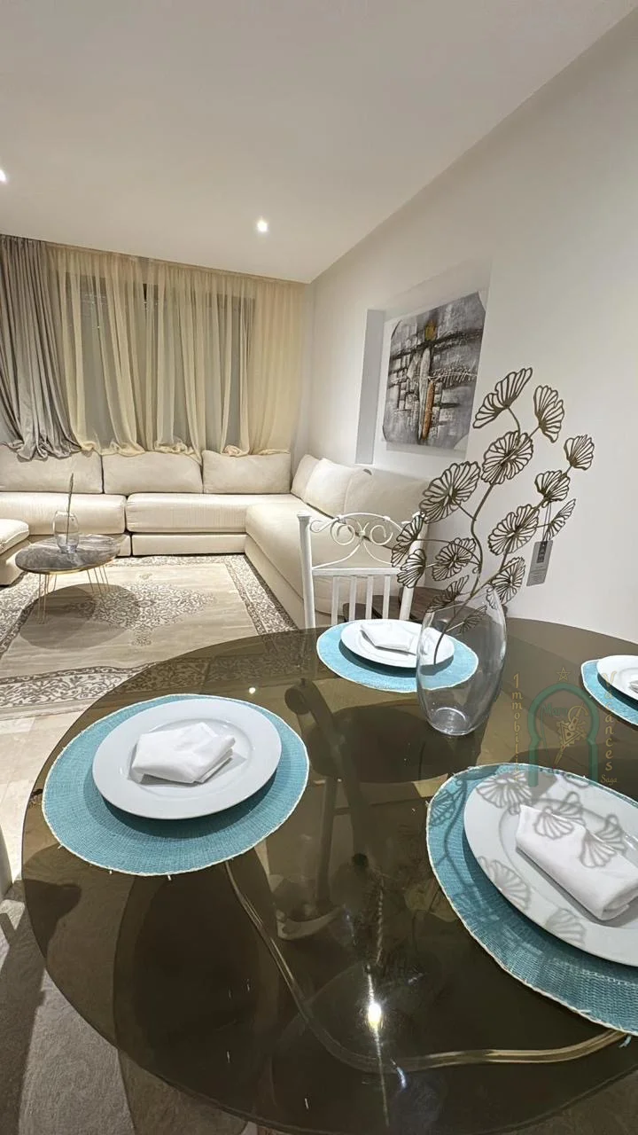 Appart 2 ch Casablanca Dispo début Octobre