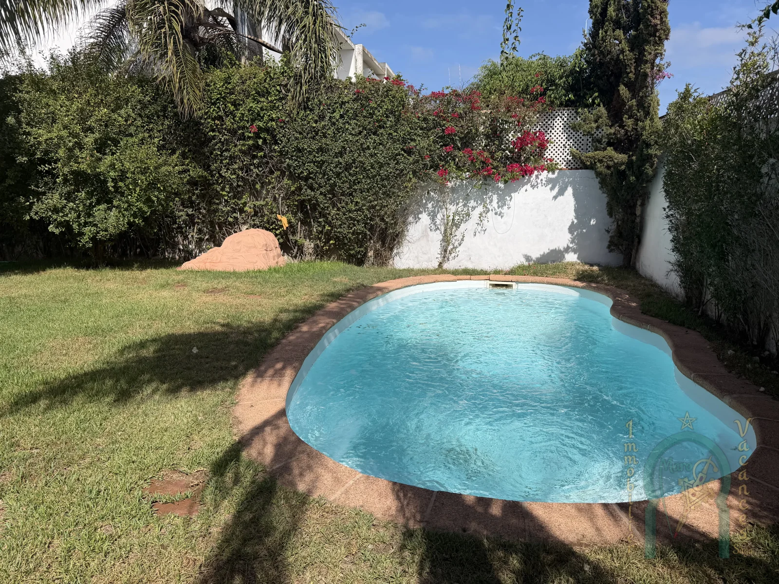 Villa résidence sécurisée non meublée 3 chambres
