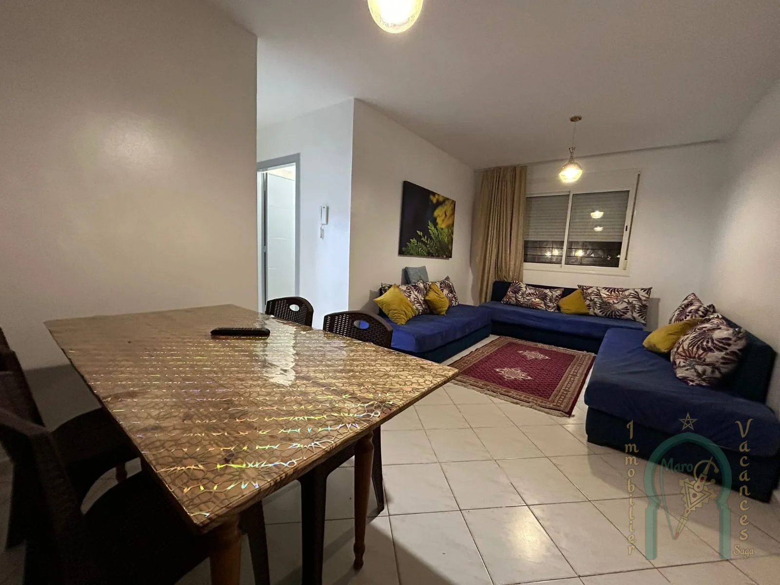 Appartement  meublé 2 chambres